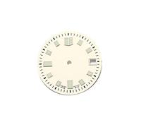 SPAKAMTZTK Guarda le parti 28.5mm C3 Luminosa Guardaml orologio bianco adatto for 6105 NH35A. Movimento automatico orologio. watch dial
