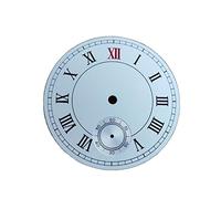 SPAKAMTZTK Guarda le parti Guarda il quadrante del quadrante 39mm bianco No logo Numero Roma La seconda mano è alle 6 in punto G103 watch dial
