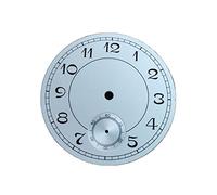 SPAKAMTZTK Guarda le parti Guarda il quadrante del quadrante 39mm bianco senza logo Numero arabo La seconda mano è alle 6 in punto G102 watch dial