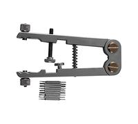 SPAKAMTZTK Morsetto a molla professionale U Tipologia Guarda il braccialetto Braccialetto Pinza Strumento di riparazione di rimozione for 9 pin Adatto for cinghia 6835 Kit di strumenti di riparazione