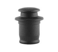 SPAKAMTZTK Tappo universale for accendisigari for auto, impermeabile, antipolvere, manicotto di copertura, tappo for in ABS, for automobile accendino(Noir)