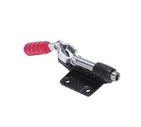 SPAKAMTZTK Toggle Morsetto Attrezzo a mano 32mm Pollunger Stroke Metallo Push Pull Toggle Morsetto Quick Release 500 libbre Staffa e morsetto