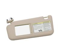 SPAKAMTZTK Visiera Parasole Anteriore for Auto, Sinistra/Destra, for Specchio for Il Trucco, Adatta for Toyota RAV4 2006 2007 2008 2009 2010 2011 2012 2013 Parasole per Auto(Beige Left)