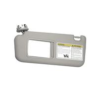 SPAKAMTZTK Visiera Parasole Anteriore for Auto, Sinistra/Destra, for Specchio for Il Trucco, Adatta for Toyota RAV4 2006 2007 2008 2009 2010 2011 2012 2013 Parasole per Auto(Gray Left)