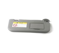 SPAKAMTZTK Visiera Parasole Sinistra Destra Grigia Beige Adatta for Toyota Vios Yaris Yaris L 2014 2015 2016 2017 2018 2019 2020 2021 2022 Parasole per Auto(Right Grey)