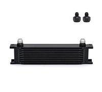 SPAKAMTZTK WLR - Trasmissione del Motore Universale in Alluminio AN10. Refrigeratore d'olio 10 Righe for 10an Femmina a AN6 AN8. Adattatore Maschio Raccordo WLR7010. radiatore dell'olio(C)