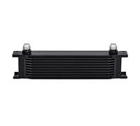 SPAKAMTZTK WLR - Trasmissione del Motore Universale in Alluminio AN10. Refrigeratore d'olio 10 Righe for 10an Femmina a AN6 AN8. Adattatore Maschio Raccordo WLR7010. radiatore dell'olio(F)