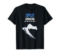 Spalato Croazia Citt Maglietta