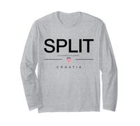 Spalato Hrvatska Croazia Split Trip Croazia Split Vacanza Maglia a Manica