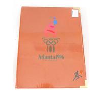 Spalding Atlanta 1996 OLIMPIADI Basket Quaderno Cartella
