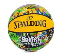 Spalding, basketballs Unisex-Adult, Yellow, 7