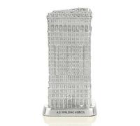 Spalding & Bros A.g. Flatiron Argento Unisex