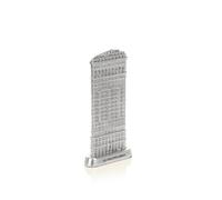 Spalding & Bros A.g. Flatiron Plain Base Argento Unisex