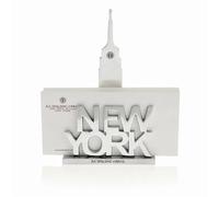 Spalding & Bros A.g. New York Letter Holder Argento Unisex