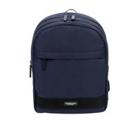 Spalding & Bros A.g. Soft Travel Backpack Blu Unisex