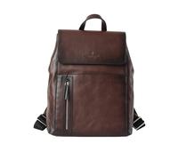 Spalding & Bros A.g. Square Backpack Marrone Uomo
