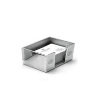 Spalding & Bros A.g. Visiting Card Holder Argento Unisex