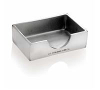 Spalding & Bros A.g. Visiting Card Holder Grigio Unisex