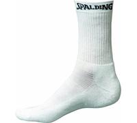 Spalding, Calzini da Uomo, 3 Pezzi, Bianco (Blanc), 41-45