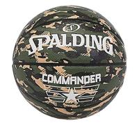 Basketball Ball Spalding 84588Z Green Leather Synthetic 7 NUOVO