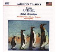 George Antheil Ballet Mecanique (CD) Album