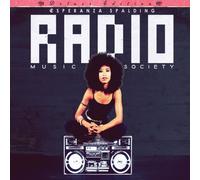 Esperanza Spalding Radio Music Society (CD) Deluxe Album with DVD
