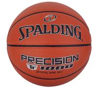 Spalding FIBA Precision TF-1000 - Pallone da basket per interni in composito