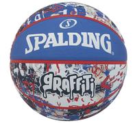 Spalding Graffiti Ball 84377Z, Unisex basketballs, Grey, 7 EU