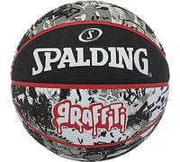 Spalding, basketballs Unisex-Adult, Black, 7