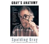 Spalding Gray Gray's Anatomy (Tascabile)