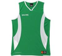 Spalding Jam Tank Top Women Maglia XS Verde