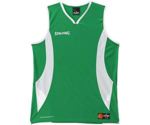 Spalding Jam Tank Top Women Maglia XS Verde