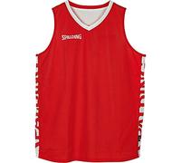 Spalding Maglietta da Bambino Unisex Essential Reversibile