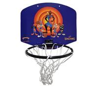 Spalding Mini Basketball Set Space Jam 79005Z, Unisex Basketball backboards, Purple, One Size EU