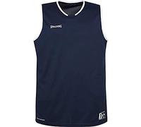 Spalding Move Canotta, Uomo, Blu (Navy/White), XXL