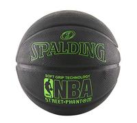 Spalding NBA Street Phantom - Pallacanestro per esterni, 75 cm, colore: Verde neon