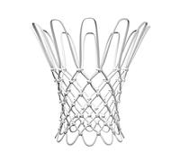 Spalding, Per Adulti, università, Bambini, Uomo, Donna, Heavy Duty Basketball Net, Bianco, Robusta Rete da Basket, Colore Bianco opulento, Taglia Ufficiale