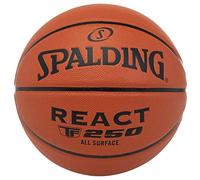 React TF 250 Sz5 Basket Marca : Spalding - 76803Z-Arancione - Arancione - Taille Taglia 5