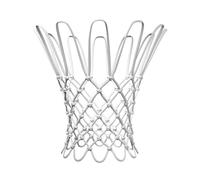 Spalding Rete da basket resistente, nera, taglia unica