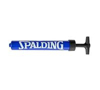 Spalding - Single Action Ball Pump - Blue - Needle Included - Air Pump Basketball Pump - Portable