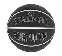 Spalding Street Phantom - Pallacanestro per esterni, 74,9 cm, colore: Argento neon