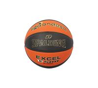 Spalding - TF 500 Ufficiale ACB - Pallone da basket - Misura 7 - Palla certificata - Materiale ZK Composite - Interno ed Esterno - Impugnatura antiscivolo - Peso e dimensioni ufficiali