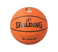 Spalding Unisex - Adulti TF Series DBB Varsity TF-150 Sz7 Ball, arancione, 7