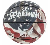 Spalding Unisex - Adulti Trend Stars & Stripes Sz7 Ball, 7