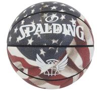 Spalding Unisex - Adulti Trend Stars & Stripes Sz7 Ball, 7