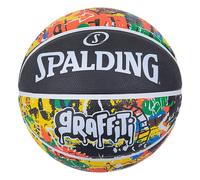 Spalding Unisex - Adulto Graffiti Sz5 Ball, Rainbow, 5