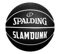 Spalding Unisex - Adulto Slam Dunk Ball, Nero, 7