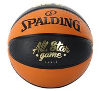 Spalding - Varsity tf-150 sz7 Rubber lnb ASG 2023 - Pallone da Basket - Arancione - Dimensione 7