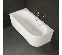 SPALINA Capri Gauche - Vasca freestanding a Parete Sinistra L 170 x l 76 cm