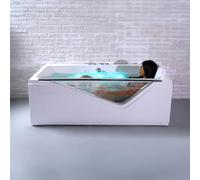 SPALINA Indra Wave - Vasca idromassaggio oblò L 170 x l 80 cm